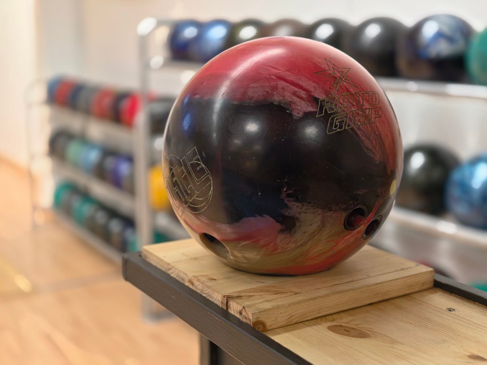 Trophy for a special bowling event